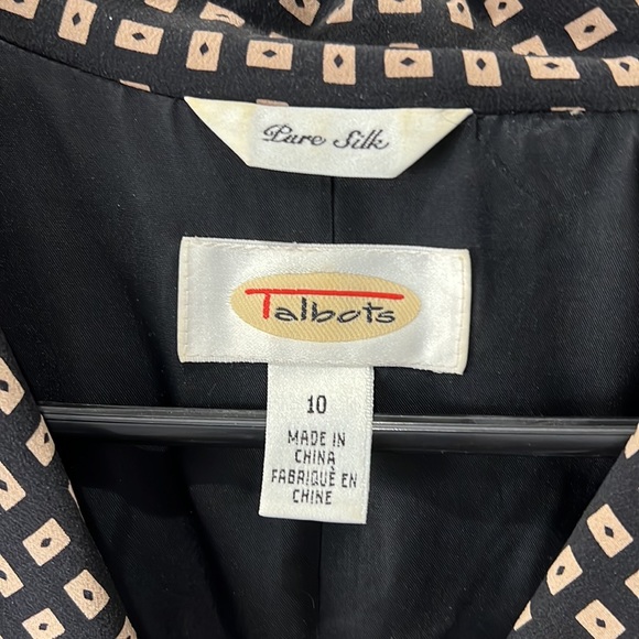 Pure Silk Long Lined Dress - Picture 2 of 8